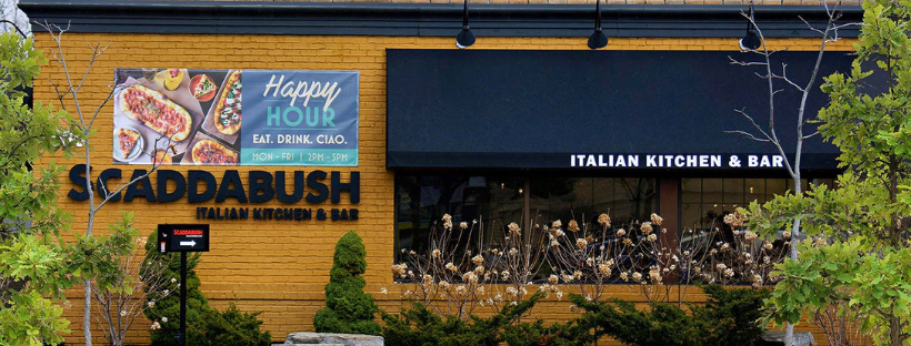 Scaddabush Italian Restaurant in Scarborough - Get Aldo